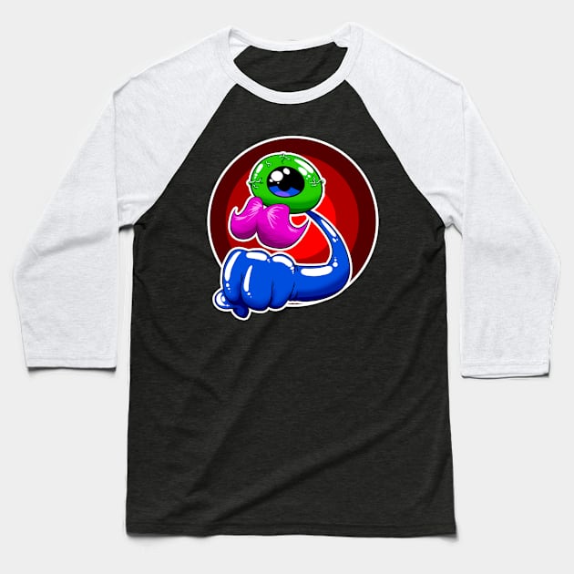 Marksepticpie ANIME Baseball T-Shirt by The darkcartoon